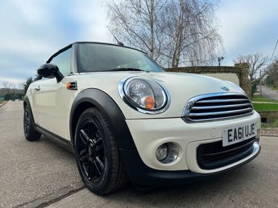 used Mini ONE Convertible