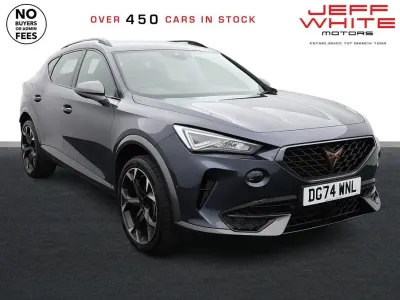 Begagnad Cupra Formentor 150 HK (110 kW) 2024 Grå SUV