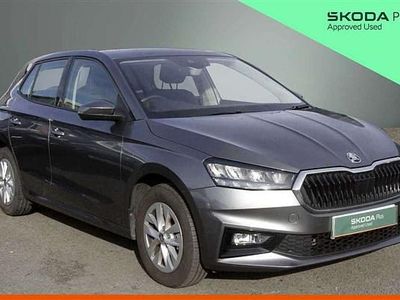 Used Skoda Fabia SE 79 HP (58 kW) 2025 Graphite grey metallic Hatchback