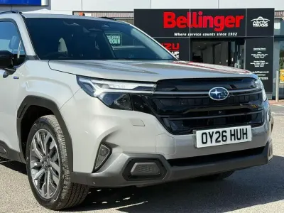 New Subaru Forester 134 HP (98 kW) 2026 Grey SUV