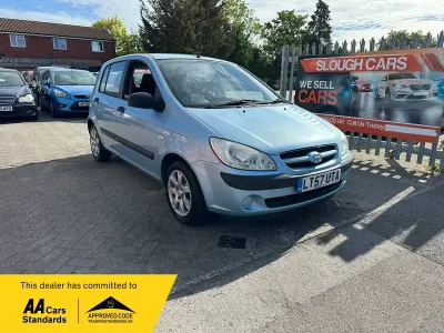 Used Hyundai Getz