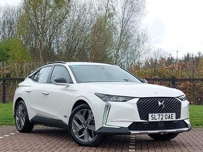 Used DS Automobiles DS4 Crossback Trocadero 225 HP (165 kW) 2022 White SUV