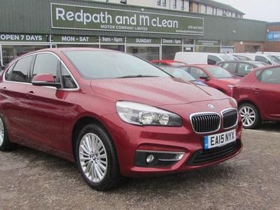 Red Used 2015 BMW 225 Luxury Line MPV | £9,995