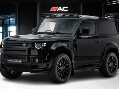New Land Rover Defender S 2025 Black SUV