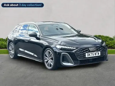 Used Audi A5 S-Line 150 HP (110 kW) 2025 Black Estate