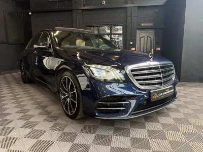 Used Mercedes S350 Executive 2020 Blue Sedan
