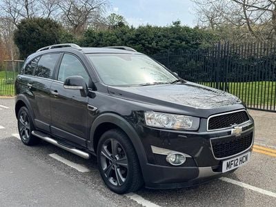 Used Chevrolet Captiva LTZ 184 HP (135 kW) 2012 Black SUV