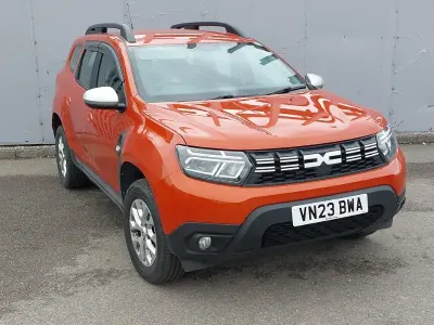 Second-hand Dacia Duster Expression 90 CP (66 kW) 2023 Portocaliu SUV