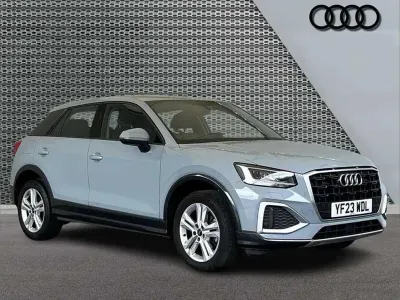 Used Audi Q2 Sport 108 HP (79 kW) 2023 Grey SUV
