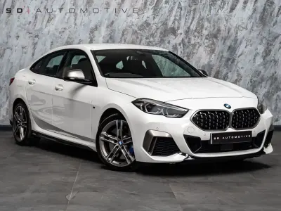 Used BMW M235 Sport Line 306 HP (225 kW) 2022 White Coupe