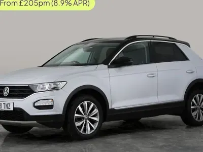 Used VW T-Roc Design 110 HP (80 kW) 2021 Silver SUV