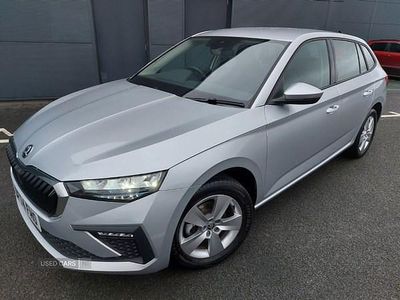 Used Skoda Scala SE 116 HP (85 kW) 2025 Silver Hatchback