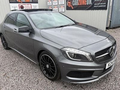 Used Mercedes A220 AMG 170 HP (125 kW) 2015 Grey Hatchback