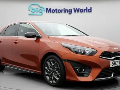 Used Kia Ceed GT-Line 160 HP (117 kW) 2023 Hatchback