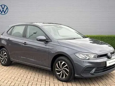 Used VW Polo Life 95 HP (69 kW) 2023 Grey Hatchback