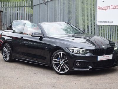used BMW 420 4 Series 2.0 d M Sport Auto (s/s) 2dr