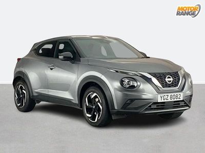 Used Nissan Juke N-Connecta 114 HP (83 kW) 2023 Grey SUV