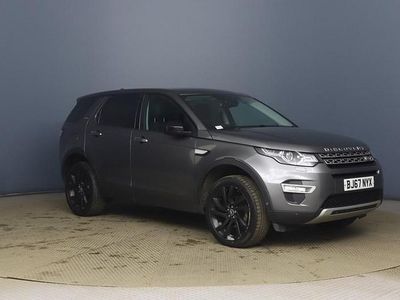 Grey Used 2017 Land Rover Discovery Sport HSE Luxury SUV | £9,995 (Fair price)