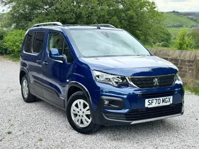 Gebraucht Peugeot Rifter