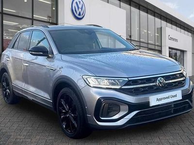 Used VW T-Roc R-line 150 HP (110 kW) 2023 Silver SUV