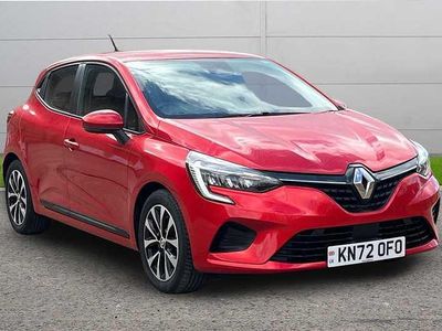 Used Renault Clio V Iconic 140 HP (102 kW) 2022 Red  Hatchback