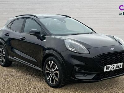 Black Used 2022 Ford Puma ST-Line SUV | £13,933 (Good price)