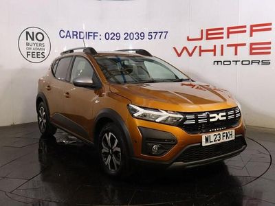 Used Dacia Sandero Journey 2023 Orange Hatchback