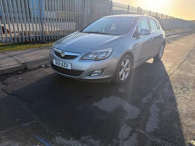 Silver Used 2011 Vauxhall Astra SRi Hatchback | £1,695 (Good price)