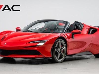 Used Ferrari SF90 2023 Red Cabriolet