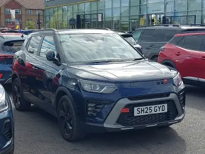 New KGM Tivoli 2025 Blue SUV