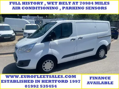 Used Ford Transit Custom Trend 105 HP (77 kW) 2018 White Van