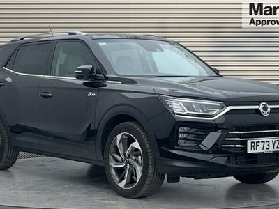 Ssangyong Korando