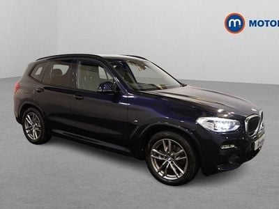 Used BMW X3 M Sport 190 HP (139 kW) 2019 Black SUV