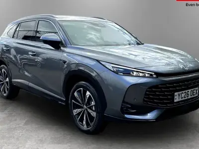 New MG HS Trophy 170 HP (125 kW) 2026 SUV