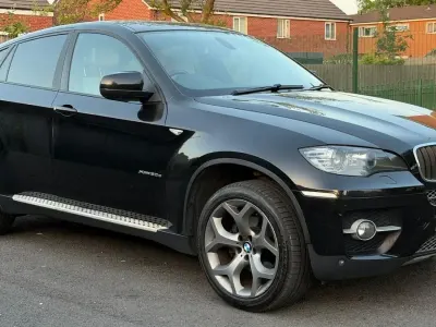 Usado BMW X6 Comfort Edition 245 CV (180 kW) 2012 Negro SUV