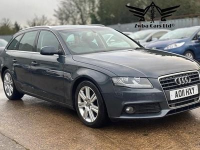 Used Audi A4 170 HP (125 kW) 2011 Grey Estate