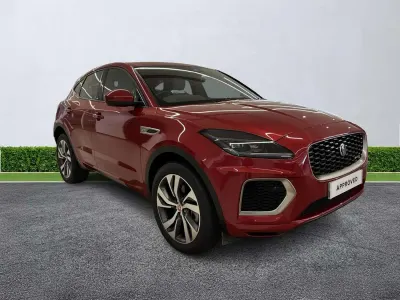 Begagnad Jaguar E-Pace R-Dynamic 2023 Röd SUV