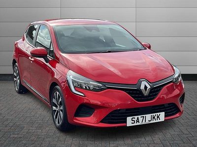 Używany Renault Clio V Iconic 90 KM (66 kW) 2021 Czerwony Hatchback