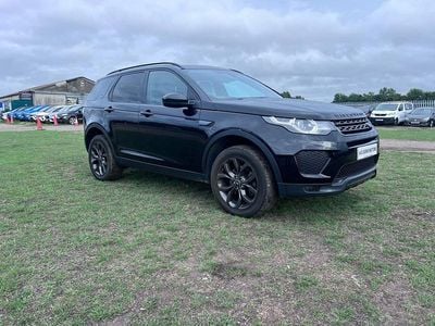 Used Land Rover Discovery Sport Landmark 2018 Black SUV