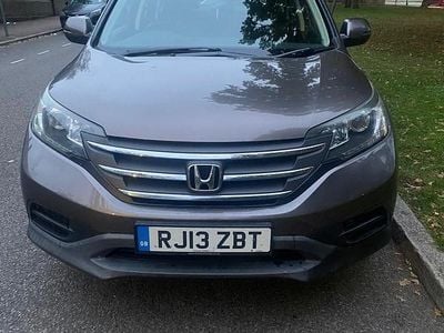 Brown Used 2013 Honda CR-V S SUV | £4,699 (Fair price)