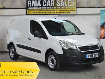 Used Peugeot Partner S 2025 White MPV