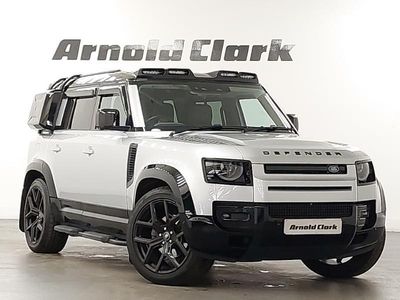 Used Land Rover Defender First Edition 240 HP (176 kW) 2020 Silver SUV