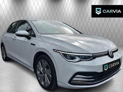 Second-hand VW Golf VII Style 150 CP (110 kW) 2020 Alb Hatchback