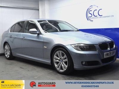 Used BMW 325 Sport Line 197 HP (144 kW) 2009 Blue Sedan
