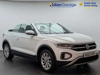 Begagnad VW T-Roc Style 2022 Vit SUV