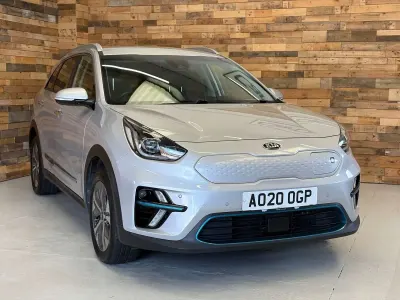 Used Kia Niro 150 kW (204 HP) 2020 Silver SUV