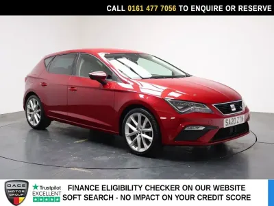 Used Seat Leon FR 150 HP (110 kW) 2020 Red Hatchback