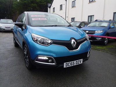 Second-hand Renault Captur Dynamique 90 CP (66 kW) 2015 Albastru SUV