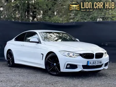 Usado BMW 420 M Sport 2015 Blanco Coupe