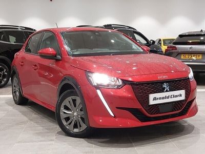 used Peugeot e-208 